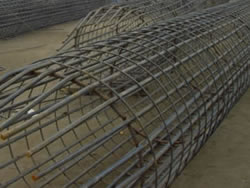 Pile Cage Reinforcement, Spiral Wire Welded Pipes