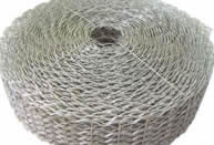 Crimped Wire Pipe Line reinforcing Mesh Coils