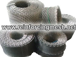 galvanized brick mesh