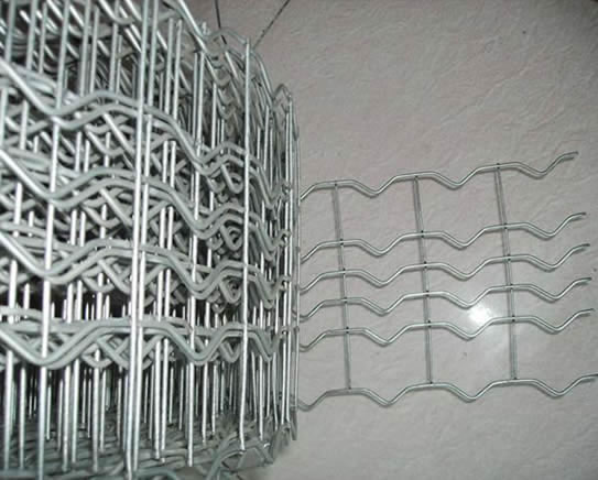 Pre Crimped Wire Structure