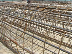 Concrete Steel Cages