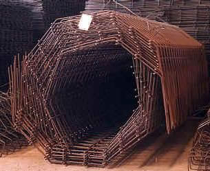 Welded Wire Mesh Reinforcing Fabric Panels And Mats For Concrete Floor Slabs Construction
